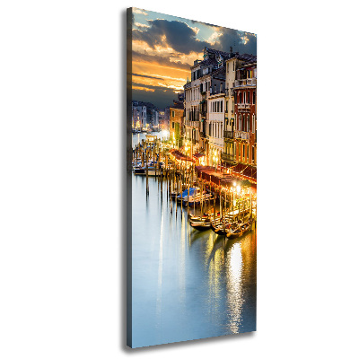 Quadro foto su tela verticale Venezia, Italia