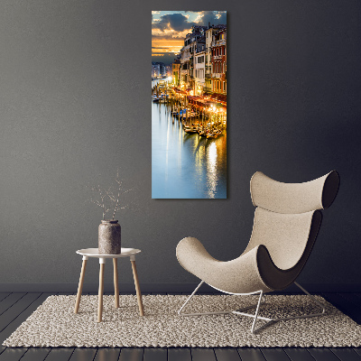 Quadro foto su tela verticale Venezia, Italia