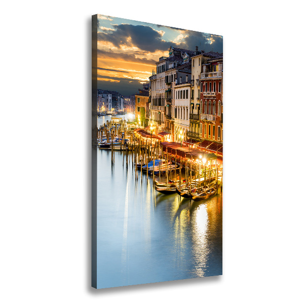 Quadro foto su tela verticale Venezia, Italia