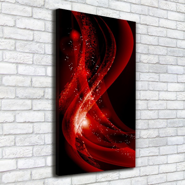 Quadro foto su tela verticale Sfondo astratto