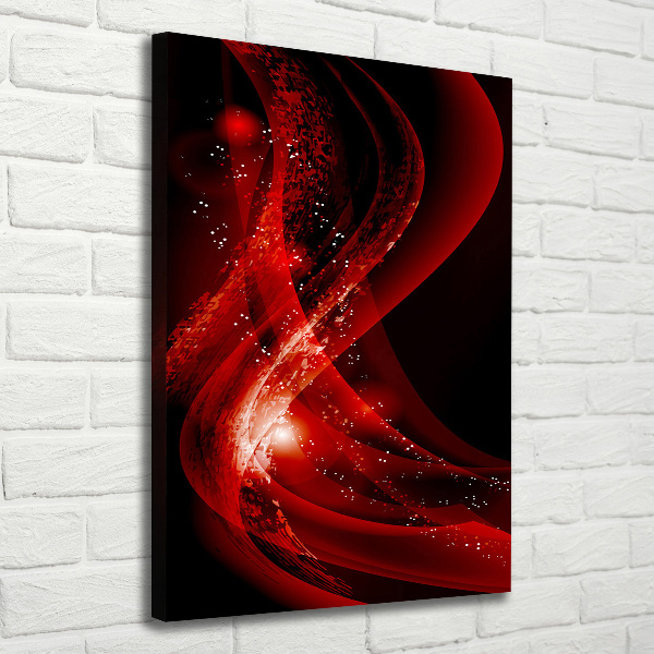 Quadro foto su tela verticale Sfondo astratto