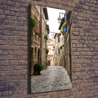 Quadro foto su tela verticale Strade italiane
