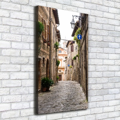 Quadro foto su tela verticale Strade italiane