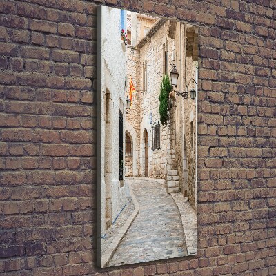 Quadro su tela canvas verticale Strade in Spagna