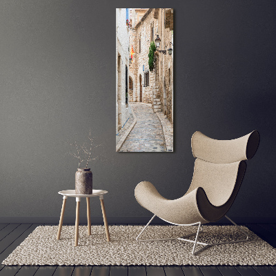 Quadro su tela canvas verticale Strade in Spagna