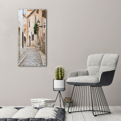 Quadro su tela canvas verticale Strade in Spagna