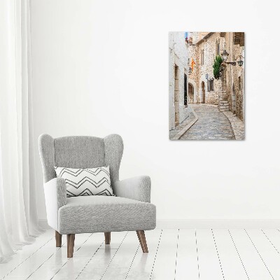 Quadro su tela canvas verticale Strade in Spagna