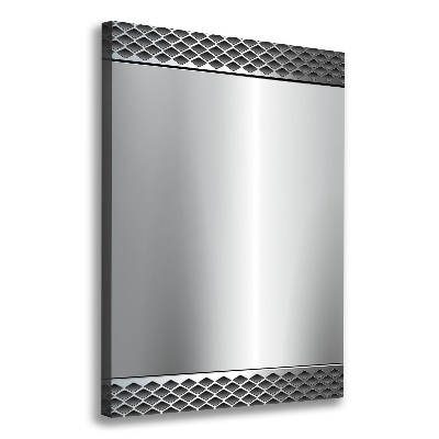 Stampa quadro su tela verticale Sfondo metallico