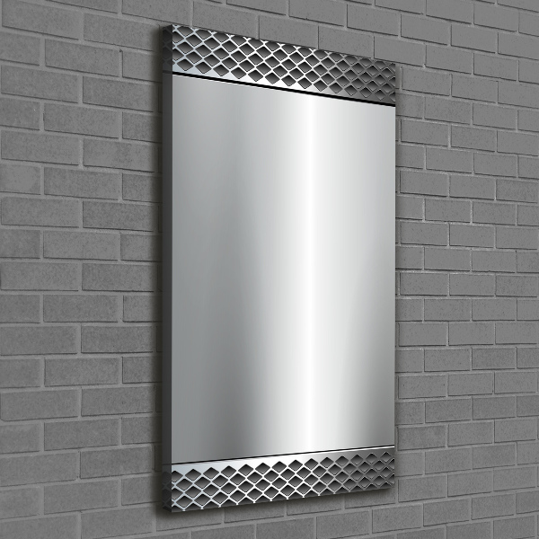 Stampa quadro su tela verticale Sfondo metallico