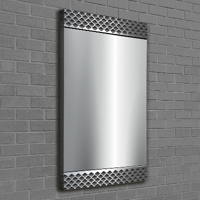 Stampa quadro su tela verticale Sfondo metallico