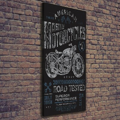 Quadro su tela canvas verticale Automobilistico