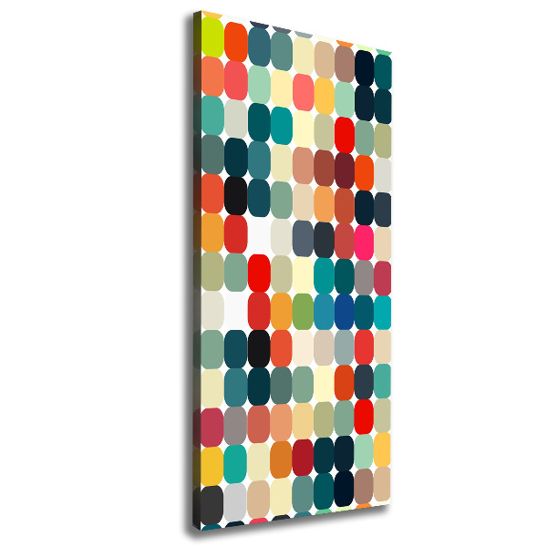 Quadro foto su tela verticale Sfondo geometrico