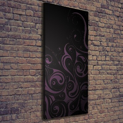 Stampa quadro su tela verticale Ornamenti