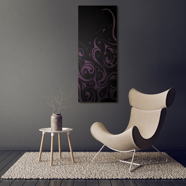 Stampa quadro su tela verticale Ornamenti