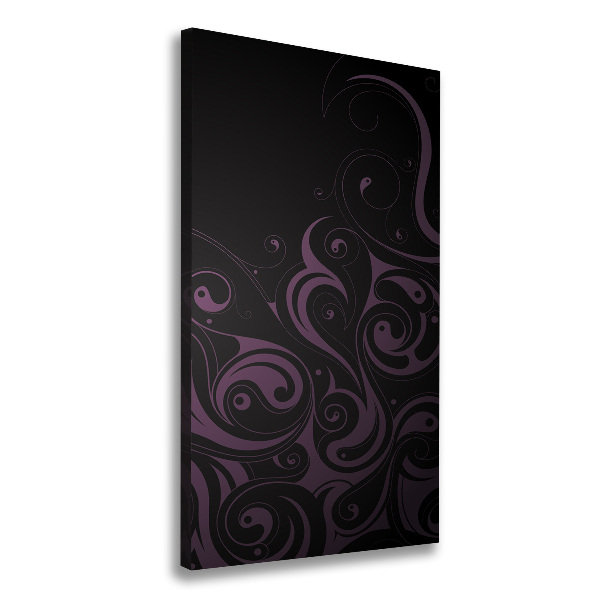 Stampa quadro su tela verticale Ornamenti
