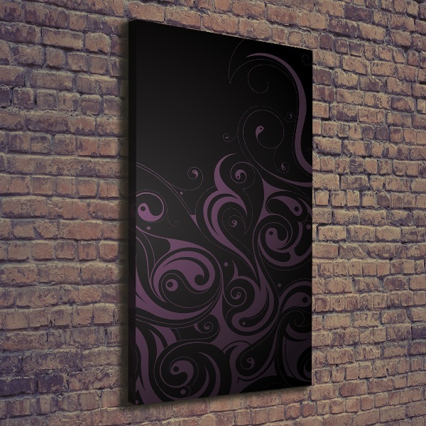 Stampa quadro su tela verticale Ornamenti