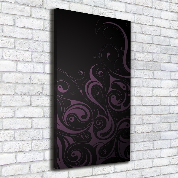 Stampa quadro su tela verticale Ornamenti