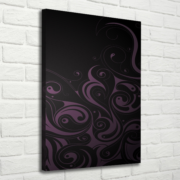 Stampa quadro su tela verticale Ornamenti