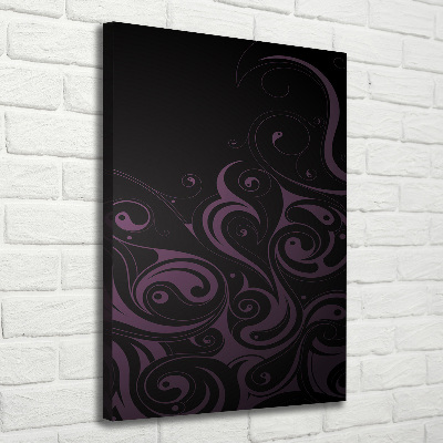 Stampa quadro su tela verticale Ornamenti