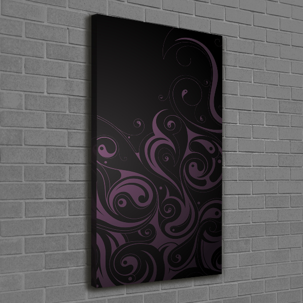 Stampa quadro su tela verticale Ornamenti