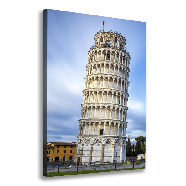 Quadro foto su tela verticale Torre Pendente di Pisa