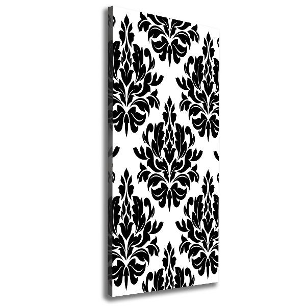Quadro su tela canvas verticale Ornamenti