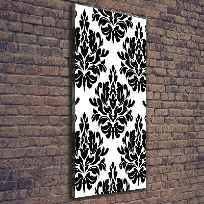 Quadro su tela canvas verticale Ornamenti