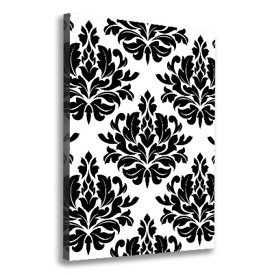 Quadro su tela canvas verticale Ornamenti