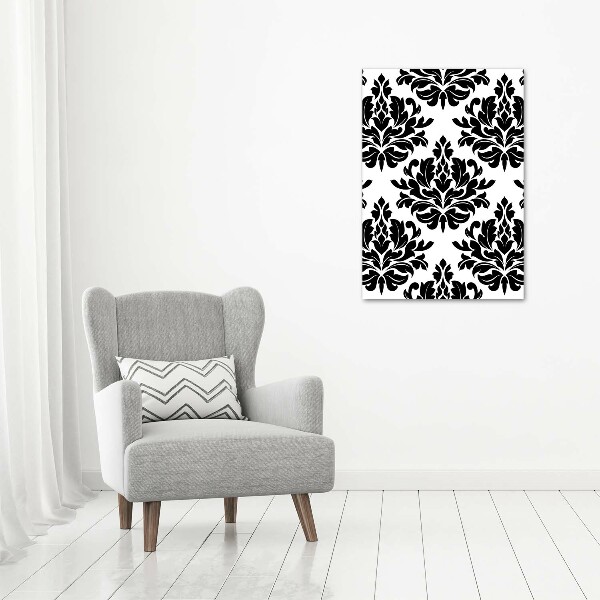 Quadro su tela canvas verticale Ornamenti