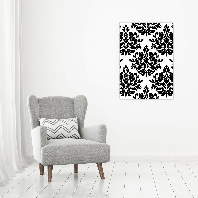 Quadro su tela canvas verticale Ornamenti