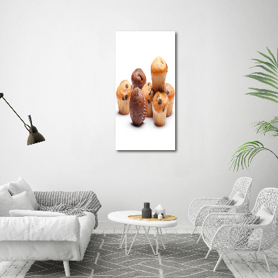 Stampa quadro su tela verticale Cupcakes