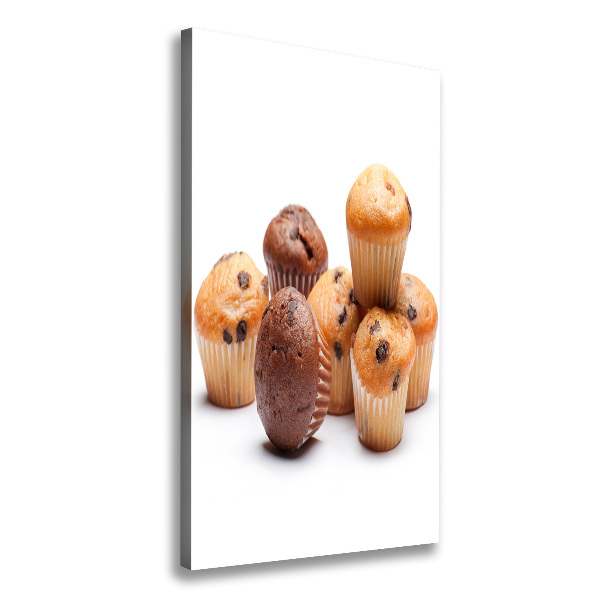 Stampa quadro su tela verticale Cupcakes