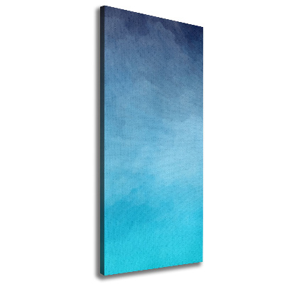 Stampa quadro su tela verticale Fumo