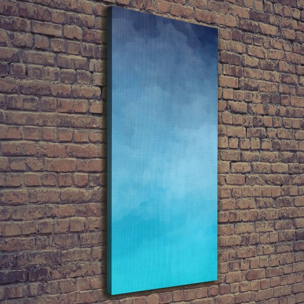 Stampa quadro su tela verticale Fumo