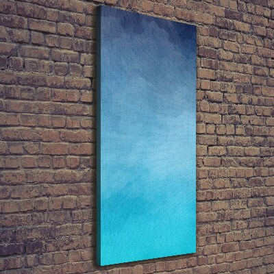 Stampa quadro su tela verticale Fumo