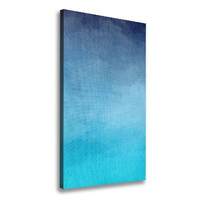 Stampa quadro su tela verticale Fumo