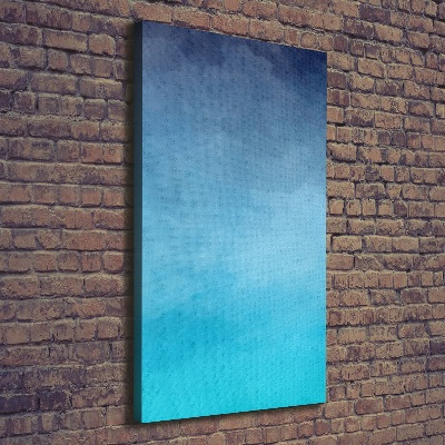 Stampa quadro su tela verticale Fumo