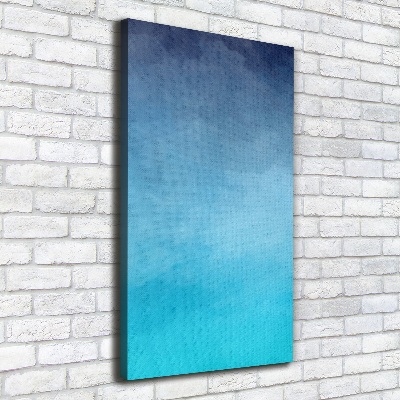 Stampa quadro su tela verticale Fumo