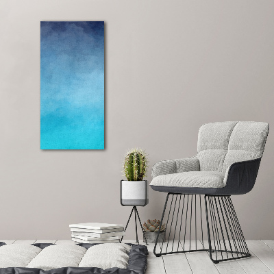 Stampa quadro su tela verticale Fumo