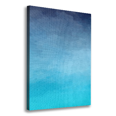 Stampa quadro su tela verticale Fumo