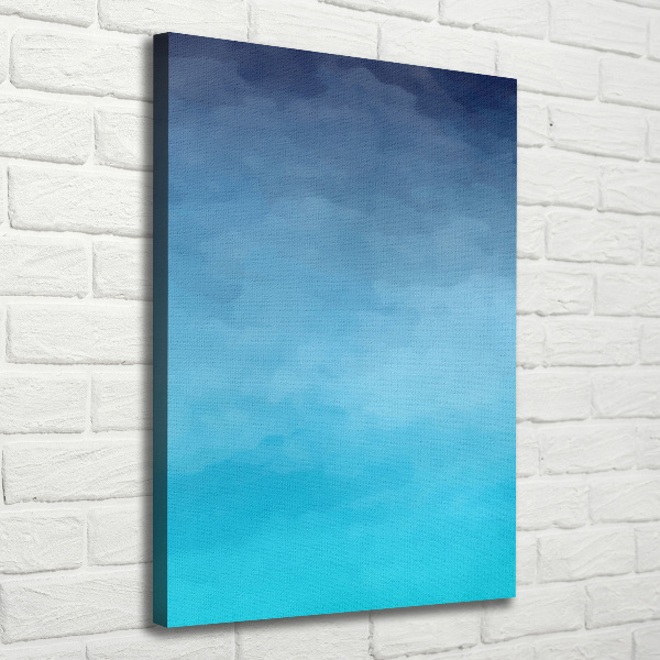 Stampa quadro su tela verticale Fumo