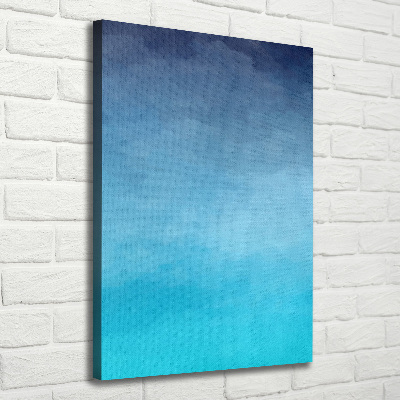 Stampa quadro su tela verticale Fumo