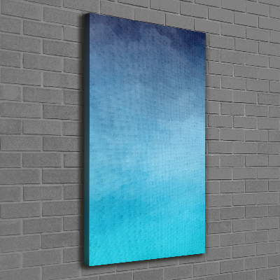 Stampa quadro su tela verticale Fumo