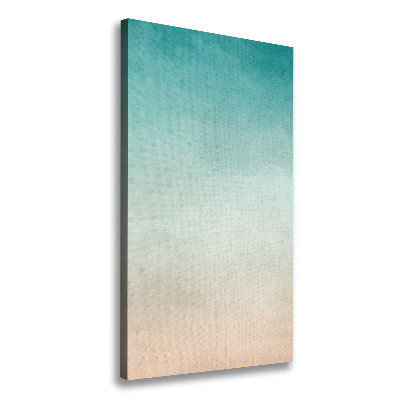 Quadro foto su tela verticale Fumo