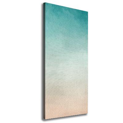 Quadro foto su tela verticale Fumo