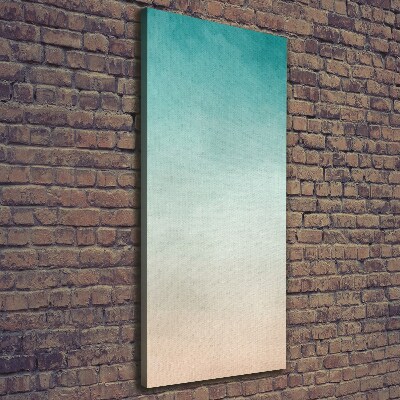 Quadro foto su tela verticale Fumo