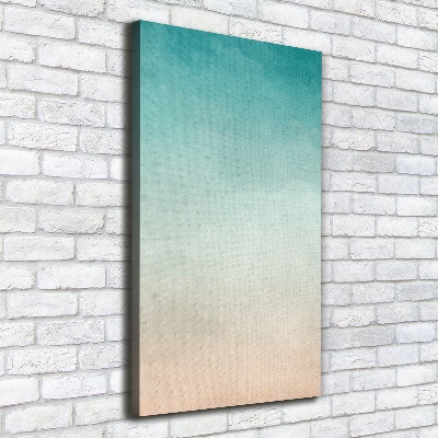 Quadro foto su tela verticale Fumo