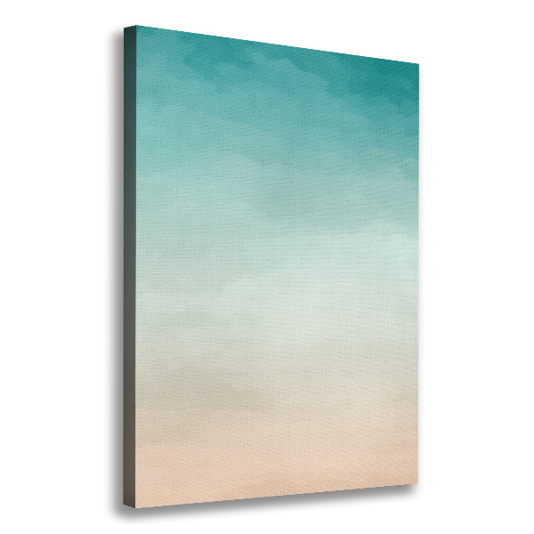 Quadro foto su tela verticale Fumo