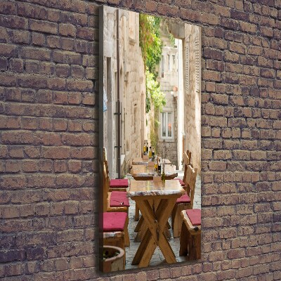 Stampa quadro su tela verticale Korčula, Croazia