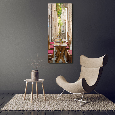 Stampa quadro su tela verticale Korčula, Croazia